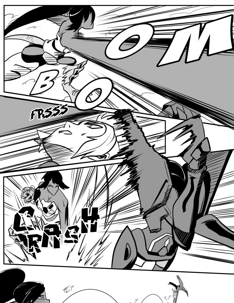 Monster girls on tour - Episode 481, Page 1: Page 481